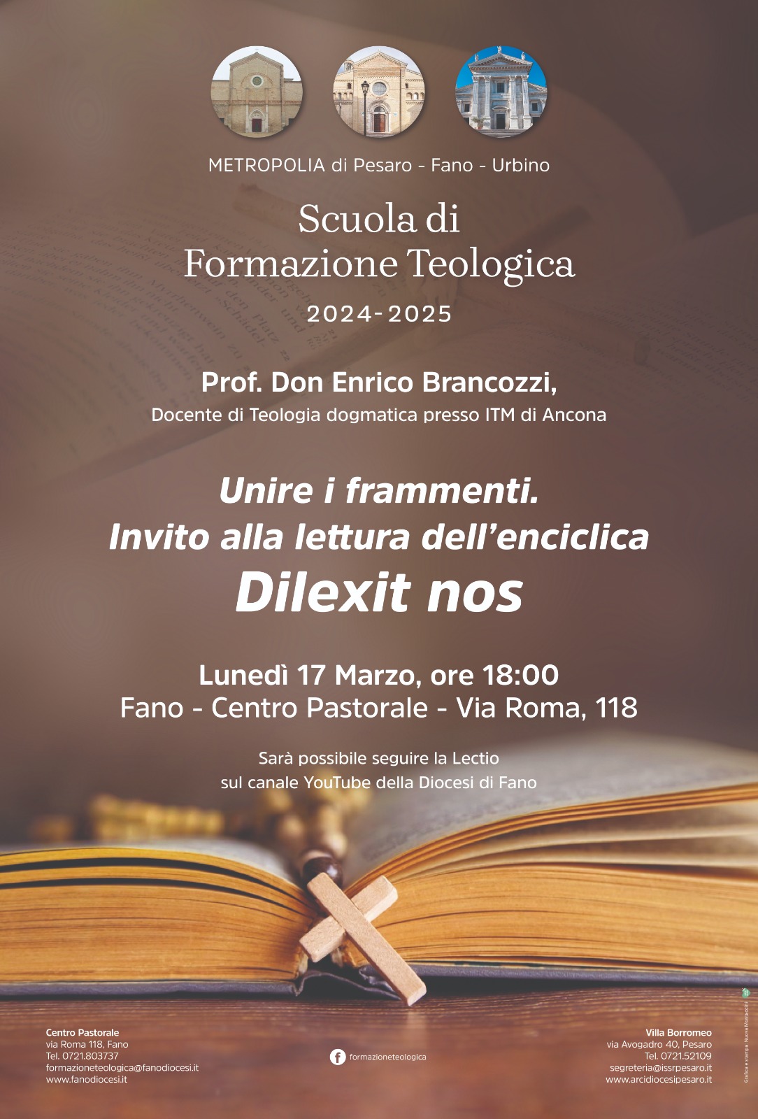 Dilexit nos – Scuola di Teologia